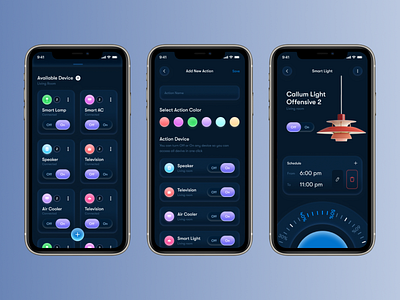 Smart Nest App case study ai app ai home app designer case study dashboard mobile app product analysis product design product designer remote home smart home ui ui designer user interface ux ux designer web 3.0 wireless home app