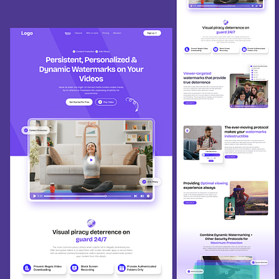 SAAS Landing Page Design | Saas Website figma homepage design landing page design saas landing page saas website saas website design saas website project ui ui design uxui design website design