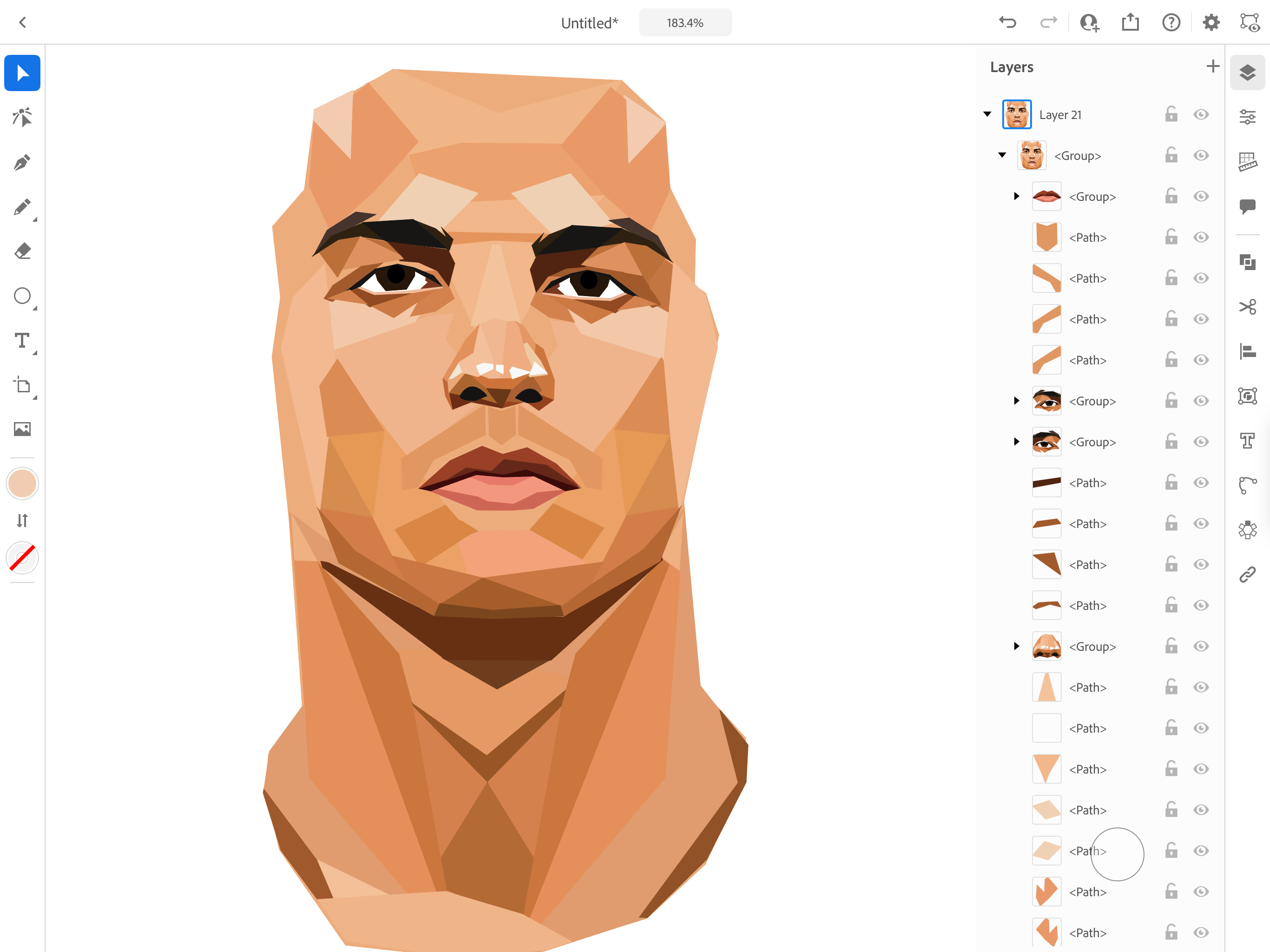 Portrait Illustration 3d animation app art artwork branding client work comment design fashion graphic design illustration logo motion graphics photography trending typography ui vector website