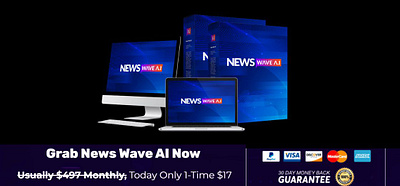 News Wave AI Review – GPT-4 Powered News Websiteite Creator! best news wave news site creator news wave news wave ai news wave app news website creator