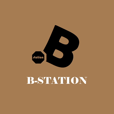 B letter design graphic design illustration logo