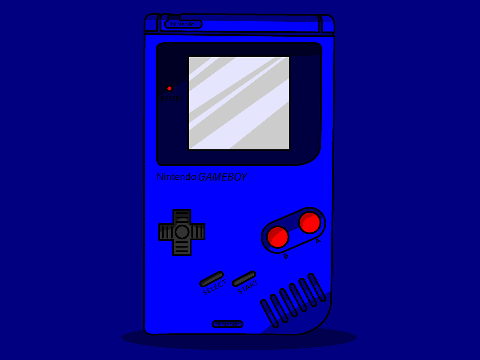 gameboy by Fakhri on Dribbble