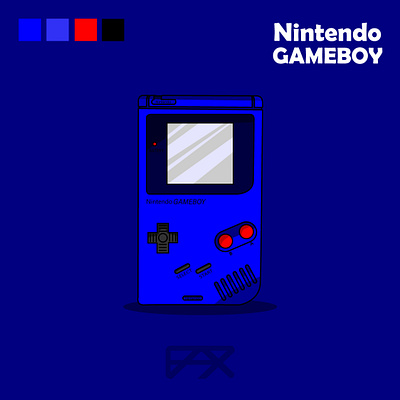 gameboy design graphic design illustration vector