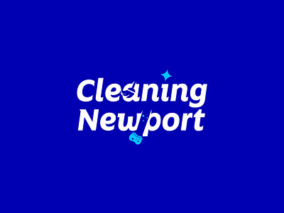 Cleaning and Maintenance Wordmark Logo bloom broom bubble cleaner cleaning house cleaning housekeeping mop negative space logo shiny spark sponge typography logo vaccum wash washing windows cleaning logo wordmark logo