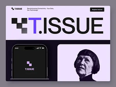 Terra issue landing page animation daily ui data driven full page inspiration landing page redesign render technology ui ux web website