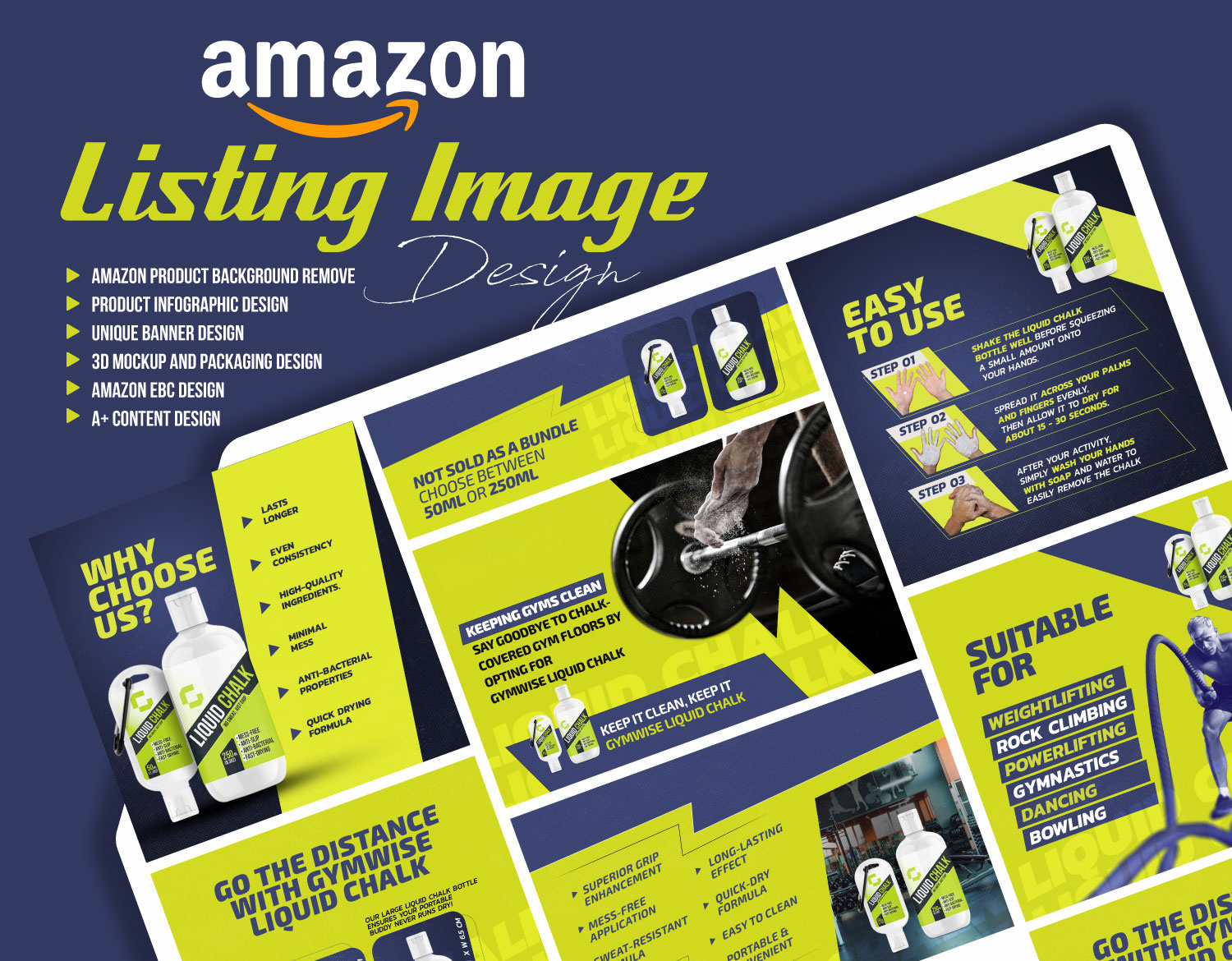 Example of Amazon Listing Images And Product Photos