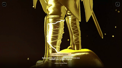 Assassin's Creed 15th anniversary - Webgl 3d website 3d animation motion motion graphics webgl