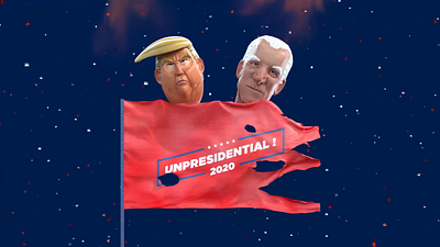 Unpresidential - 3D game - Unreal Engine 3d animation character game motion motion graphics unreal engine video game