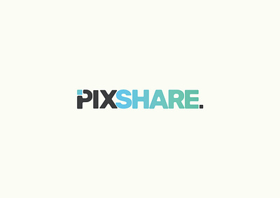 PixShare | Brand Identity For a Tech Startup brand design brand identity branding branding inspiration graphic design graphic designer logo logo design logo designer logotype logotype design rebranding startup startup logo tech design