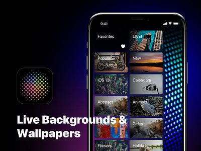 Live Backgrounds & Wallpapers background ios 18 iphone 16 live wallpapers wallpapers