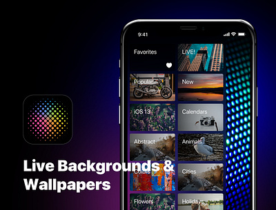 Live Backgrounds & Wallpapers background ios 18 iphone 16 live wallpapers wallpapers