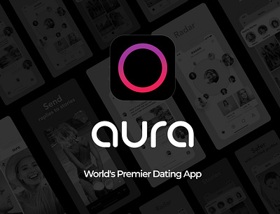 Aura - World's Premier Dating App aura chat dating ios 18 iphone 16 likes radar social tinder