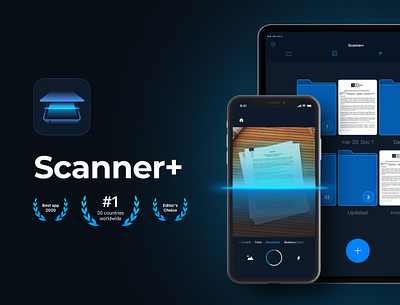 Scanner+ for iOS clouds document app dropbox ios 18 iphone 16 photo scanner save document scan document scanner storage