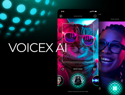Voicex ai voice change voice app character custom simulator transformation voice over voicex