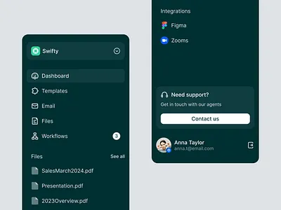 Side menu SaaS navigation design beyond ui design design system figma free ui kit menu navigation nav navigation product design saas menu saas navigation saas product side menu side menu saas ui ui design ux design