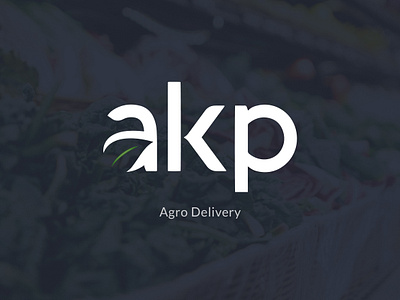 Logo Design for AKP Agro Delivery branding design graphic design illustration logo minimal ui userinterface
