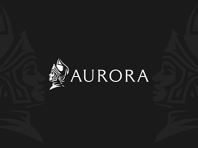 AURORA branding design graphic design illustration logo mark vector