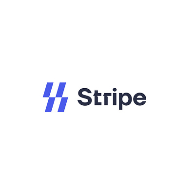 Stripe logo redesign brand identity branding digital money logo logo design logotype payment gateway payment solution stripe