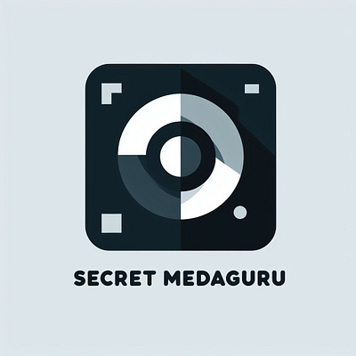 Secret Media Guru- Logo Design branding graphic design illustration logo typography ui vector