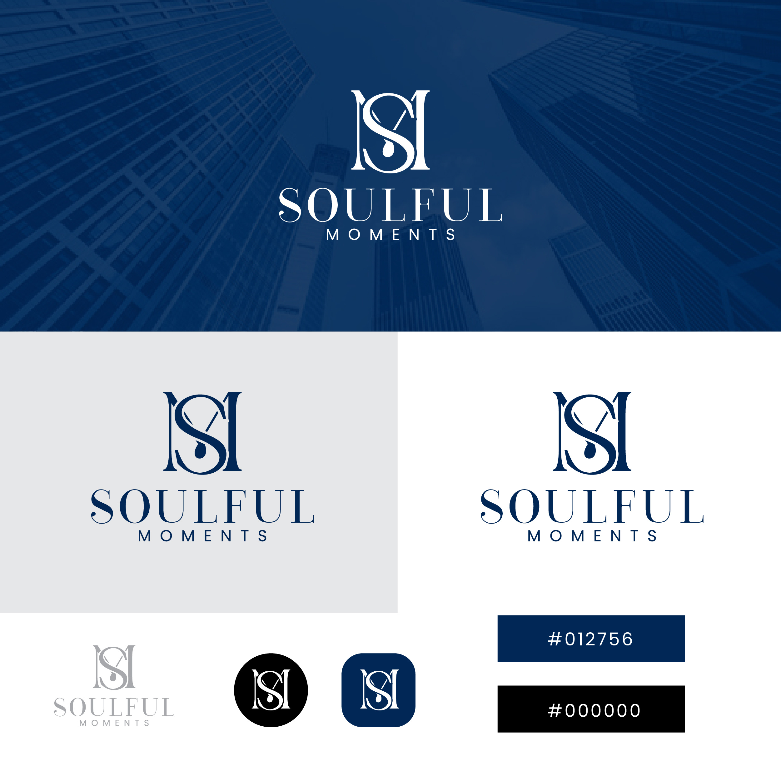 SM Logo initial logo letter logo logo logo design logo mark modern logo sm logo