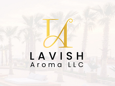 Logo for Lavish Aroma LLC logo logo design luxury logo minimal logo modern logo simple logo