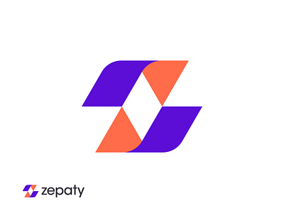 Z | Abstract Shape abstract blockchain brand identity business crypto cryptocurrency exchange fesh concept fintech fresh logo geometric logo concept modern platform saas z letter z mark