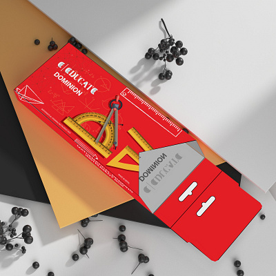 Geometry Box Design branding graphic design