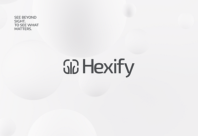 Logo and brand identity for Hexify ai branding graphic design health healthcare logo logo designer minimalist design webdesign