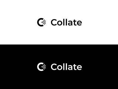 Collate: Revolutionizing B2B Customer Intelligence branding crm goldenratio illustration logo logodesign logomockup product design saas ui