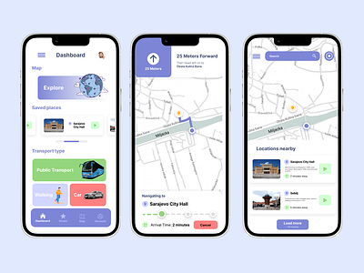 Tourist travel navigation mobile app app design map map app map ui navigation app navigation design navigation mobile app navigation ui tourist app travel app travel design travel mobile app travel ui