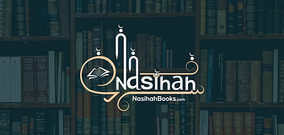 Branding For nasihshbooks.com arabic arabic logo brand design brand identity branding corporate design graphic design islam logo logo idea minimal typography visual identity