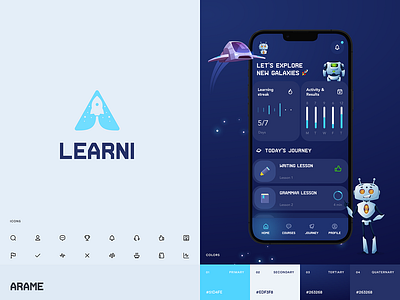 Edtech learning - Mobile App