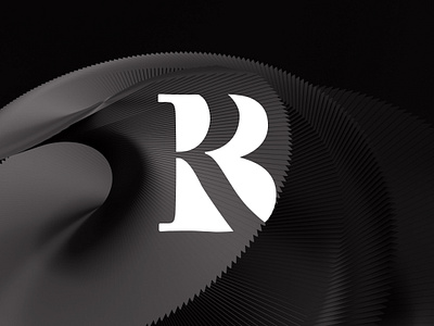 BR or RB? br brandidentity branding design flat icon logo logodesigner rb ui vector