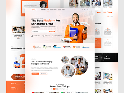 Lms Website Designs Themes Templates And Downloadable Graphic Elements On Dribbble Lms Website Designs Themes Templates And Downloadable Graphic Elements On Dribbble