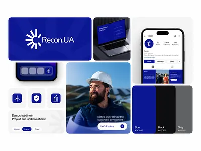 Solar Branding — Bento Grid bento bento grid brand identity branding clean design figma logo minimal mobile design solar bento solar branding solar energy solar logo ui ui design uiux ux webdesign