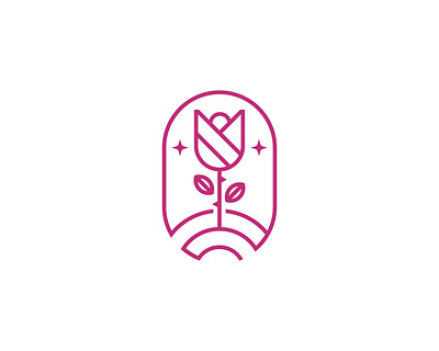 Rose Logo wellness