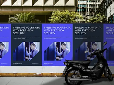 Prtodoc Brand identity brand identity branding data logo design tech visual identity