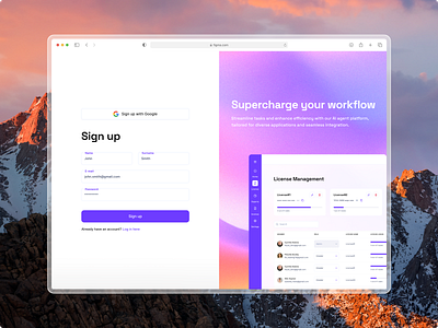 Sign Up With Google designs, themes, templates and downloadable graphic ...