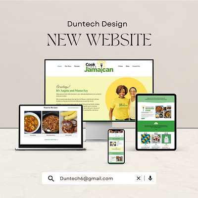 WEBSITE DESIGN branding design email marketing email template form funnels illustration landingpage logo ui website