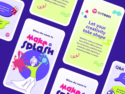 BeTeen Social Media Consultation art direction brand strategy content creation content strategy design design direction graphic design social media strategy