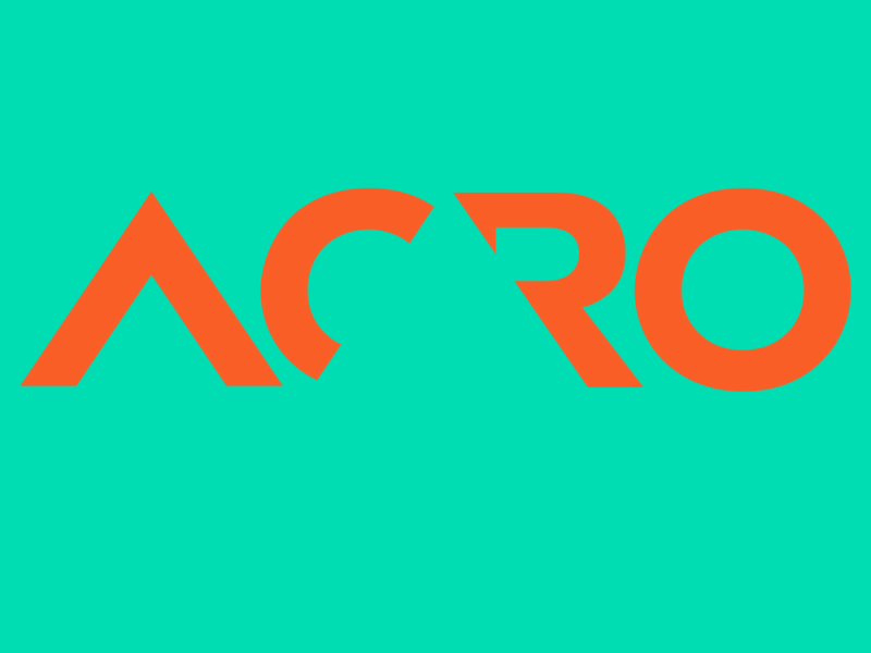 Acro logo Lottie JSON animation animated animation custom gif html5 json landingpage loader logo lottie lottiefilestore motion graphics preloader webpage website