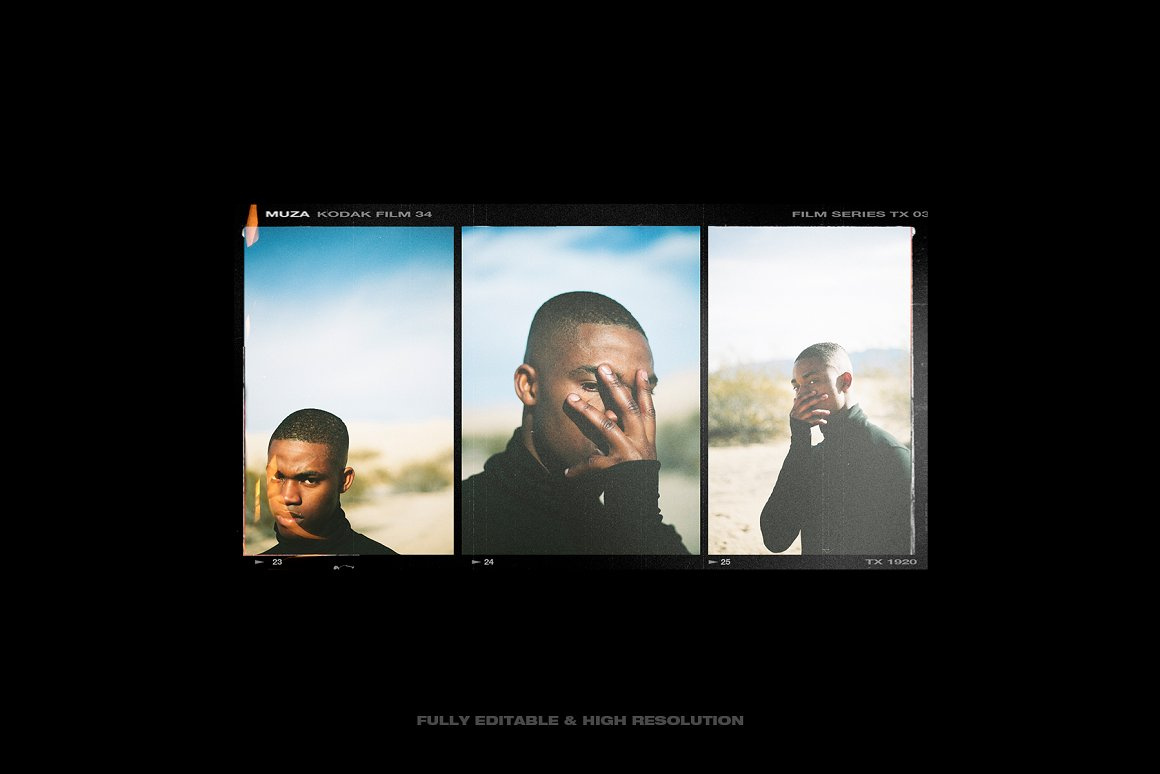 High Quality Film Frames Creator by Mockups Design on Dribbble