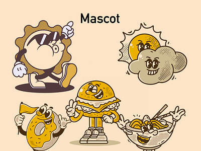 Mascot illustration 3d animation artwork branding design fashion graphic design illustration logo mascot photography ui vector