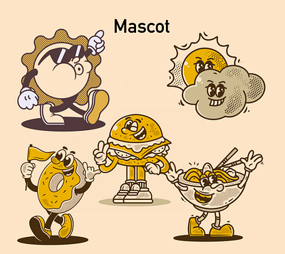 Mascot illustration 3d animation artwork branding design fashion graphic design illustration logo mascot photography ui vector