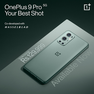 OnePlus Nepal OnPlus 9 Pro price launch branding graphic design