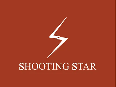 Shooting Start Electric logo design with lattermark branding graphic design logo