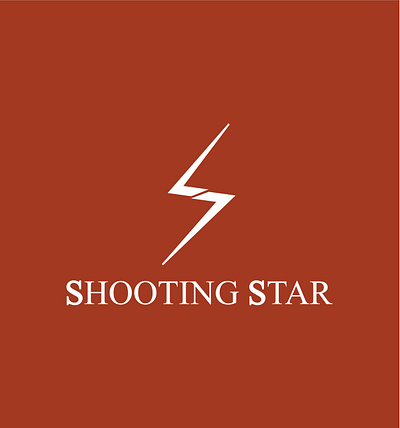Shooting Start Electric logo design with lattermark branding graphic design logo