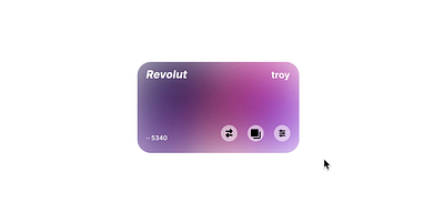 Card Animation animation banking branding card design gradient graphic design gray purple ui ux uxui
