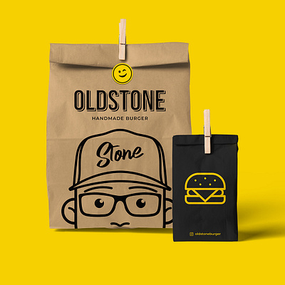 OLDSTONE HANDMAD BURGER