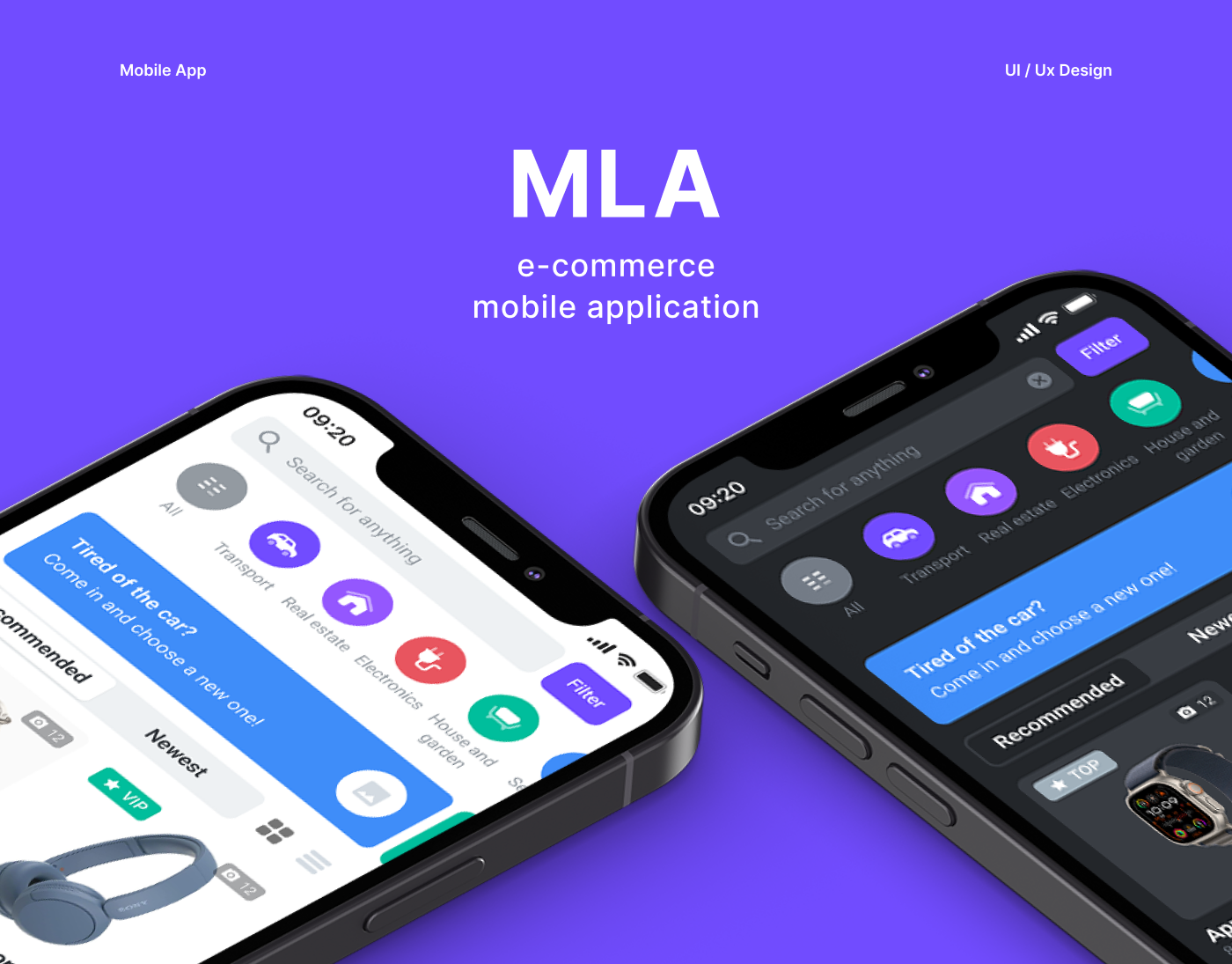 MLA | e-commerce mobile app e commerce mobile app online store shop shopify